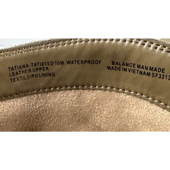 Blondo Tatiana Women's Knee High Boots Taupe Suede Size 10M Waterproof - Picture 12 of 14